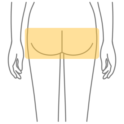 お尻